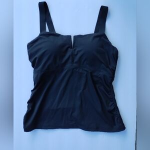 Athleta Square V Bra Cup Tankini